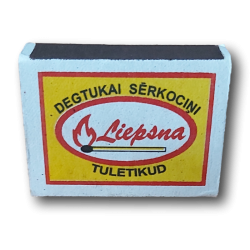 Liepsna degtukai (1...