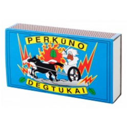 Židinio PERKŪNO degtukai...