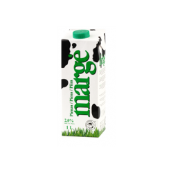 MARGĖ PIENAS 2% rieb., 1 l