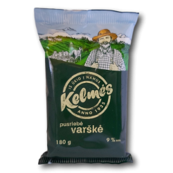 Pusriebė varškė KELMĖS 9%...