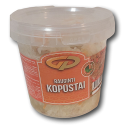 Rauginti kopūstai...